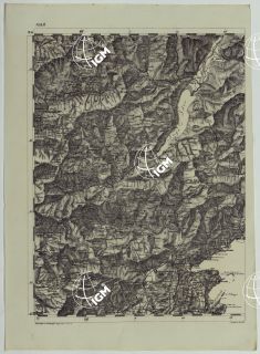 Carta storica IGM