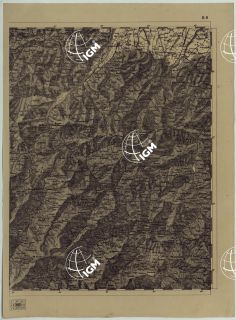 Carta storica IGM