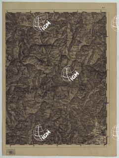 Carta storica IGM
