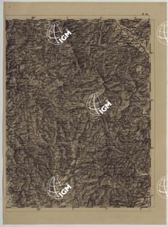 Carta storica IGM