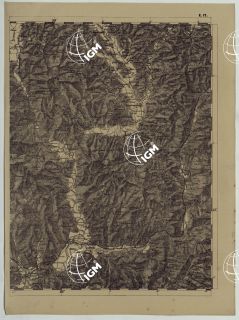Carta storica IGM