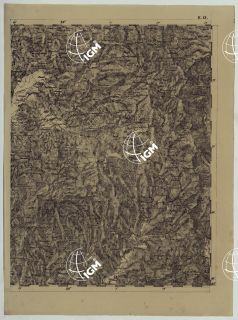 Carta storica IGM