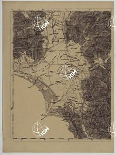 Carta storica IGM
