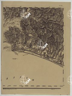 Carta storica IGM