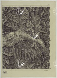 Carta storica IGM