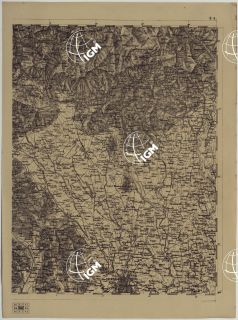 Carta storica IGM
