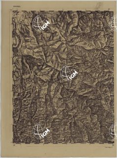 Carta storica IGM