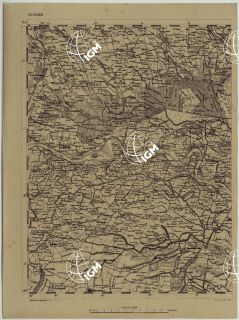 Carta storica IGM