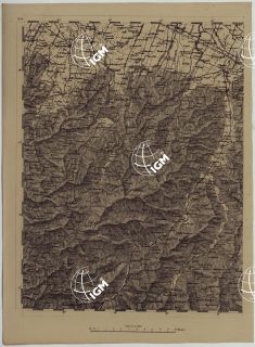 Carta storica IGM