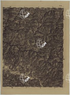 Carta storica IGM