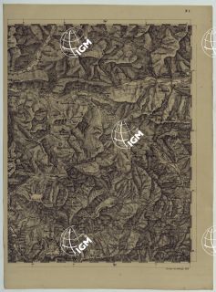 Carta storica IGM