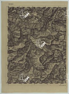 Carta storica IGM