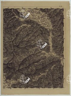 Carta storica IGM