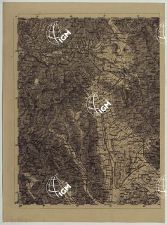 Carta storica IGM