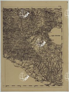 Carta storica IGM