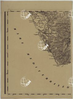 Carta storica IGM