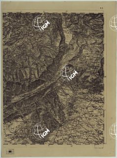 Carta storica IGM
