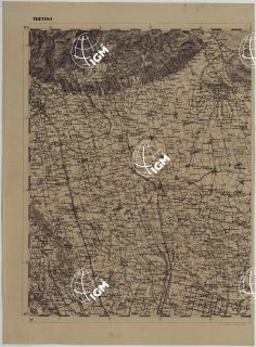 Carta storica IGM