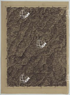 Carta storica IGM