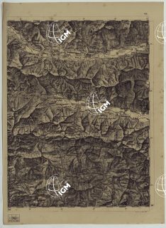 Carta storica IGM