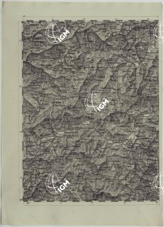 Carta storica IGM