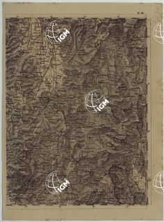 Carta storica IGM