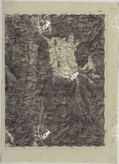 Carta storica IGM