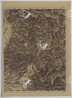 Carta storica IGM