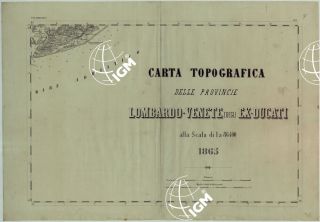 Carta storica IGM