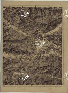 Carta storica IGM