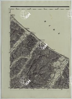 Carta storica IGM