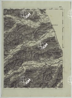 Carta storica IGM