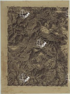 Carta storica IGM