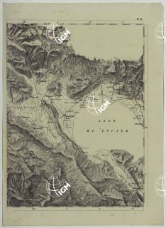 Carta storica IGM