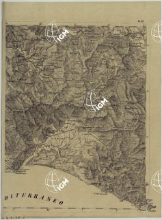 Carta storica IGM