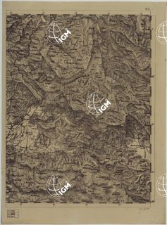 Carta storica IGM