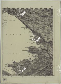 Carta storica IGM
