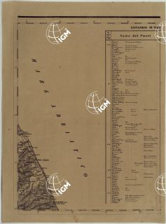 Carta storica IGM