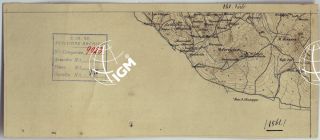 Carta storica IGM