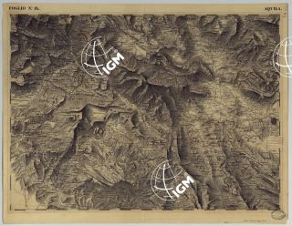 Carta storica IGM