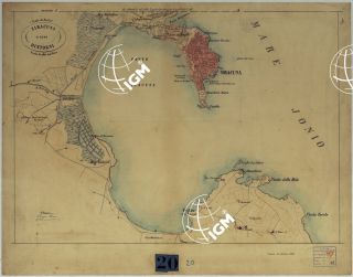 Carta storica IGM
