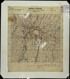 Carta storica IGM
