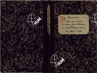 Carta storica IGM