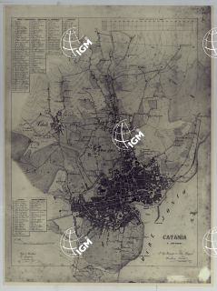 Carta storica IGM
