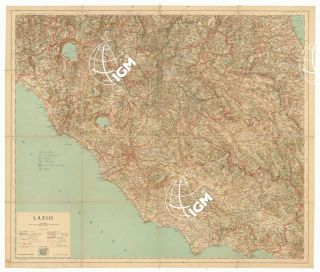 Carta storica IGM