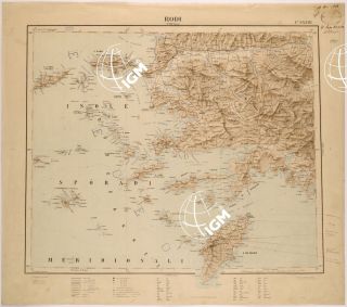 Carta storica IGM