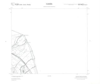 Carta storica IGM