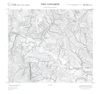 Carta storica IGM