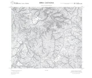 Carta storica IGM