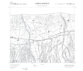 Carta storica IGM